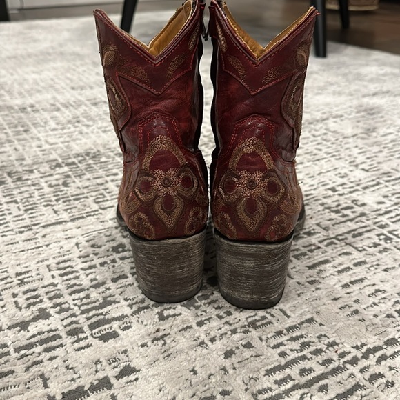 Old gringo short cowboy boot! Worn once!!! - Picture 5 of 6